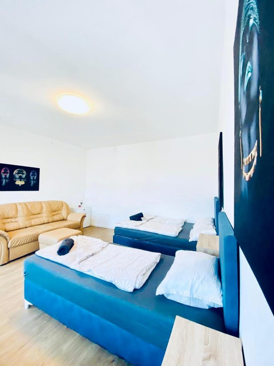 Spacious 4br Apt, Up To 15p 15min To Danube River Wien